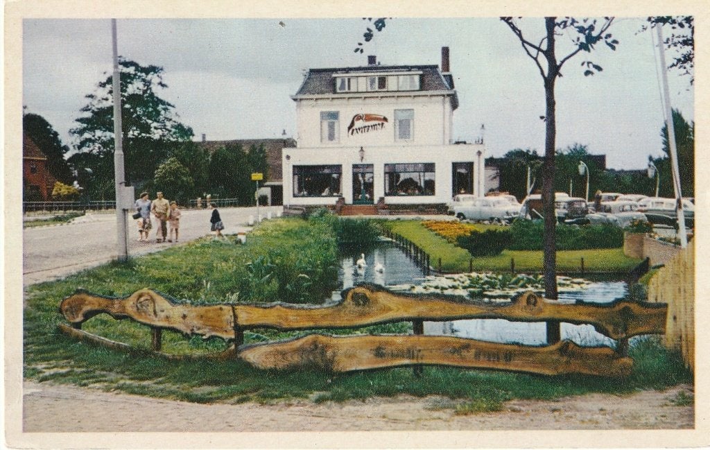 AVIFAUNA ALPHEN JAREN 50, GLANZENDE ZEER MOOIE  KAART KO389, Ophalen of Verzenden, 1940 tot 1960, Ongelopen, Overige thema's