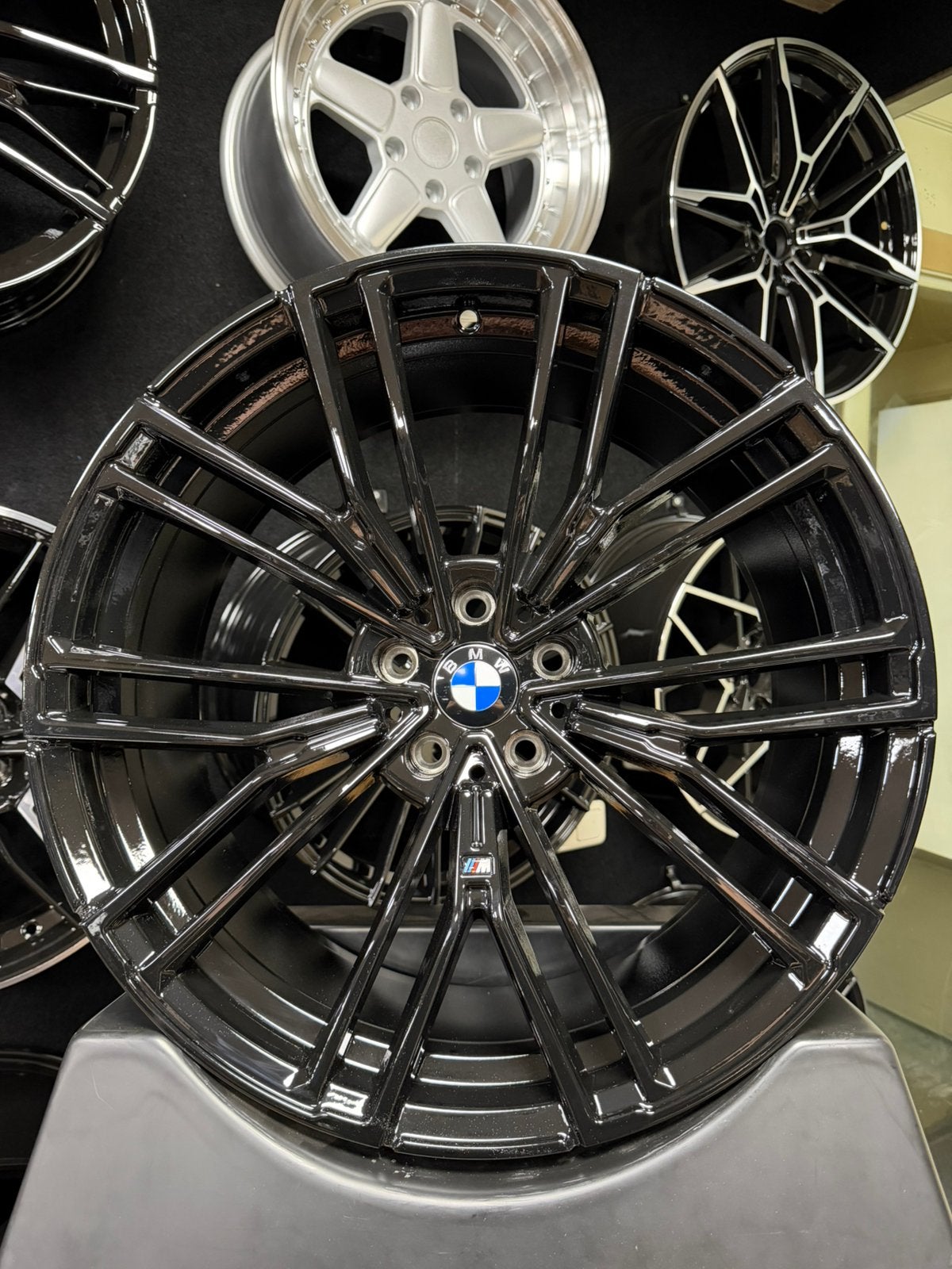 20 inch velgen voor BMW 5x112 846M look 5x112 3 4 5 serie G3, Auto-onderdelen, Banden en Velgen, Velg(en), Nieuw, Ophalen of Verzenden