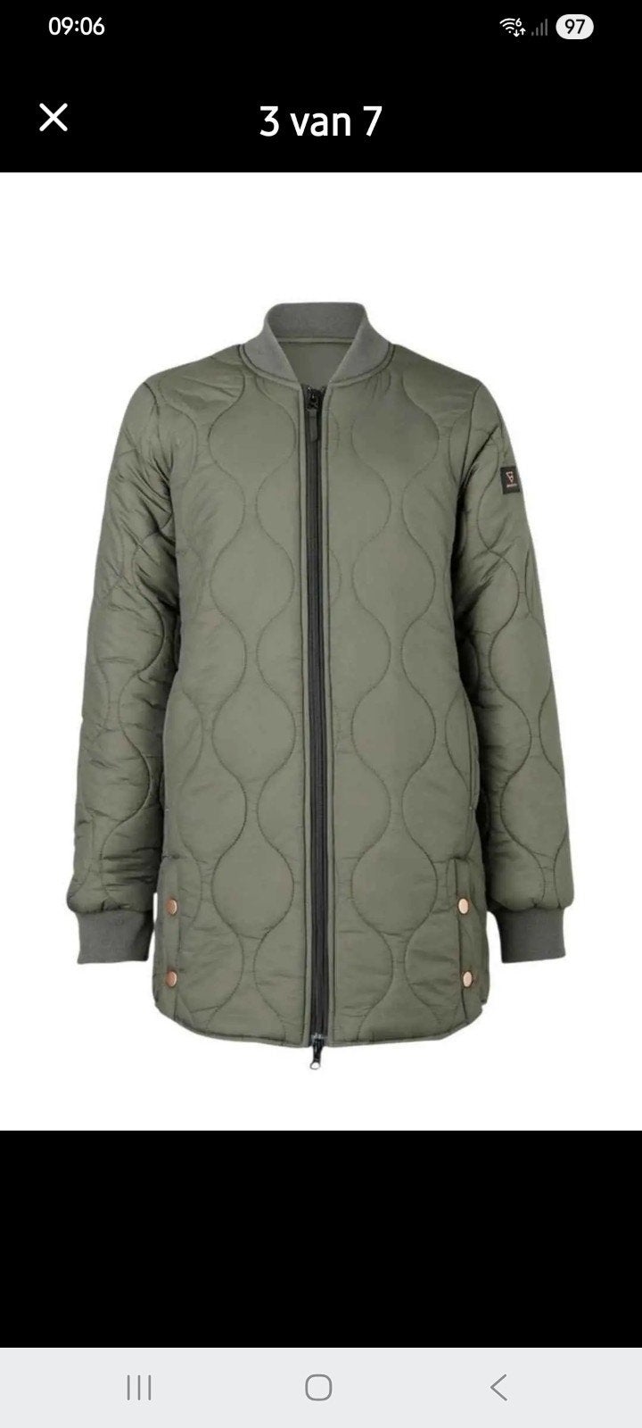 Brunotti jas maat 164 nieuw - skihut, Kinderen en Baby's, Kinderkleding | Maat 164, Ophalen, Nieuw, Brunotti, Meisje
