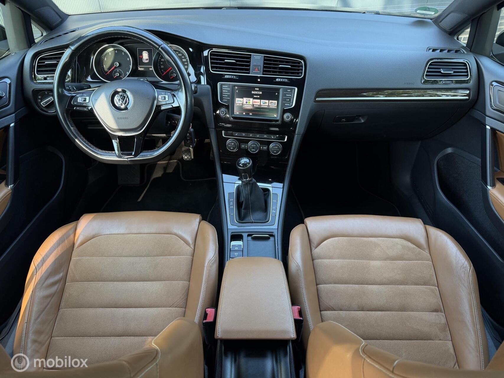 Volkswagen Golf 1.4 TSI Wolfsburg edition|Carplay|ACC|LED|18, Auto's, Voorwielaandrijving, 125 pk, Gebruikt, 4 cilinders