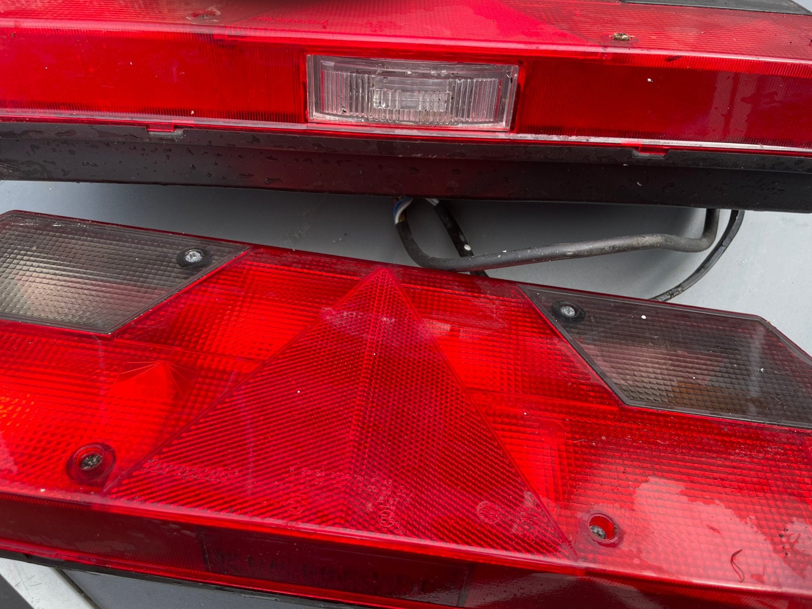Verlichting vrachtwagen, Ophalen of Verzenden, Gebruikt, Oldtimer onderdelen
