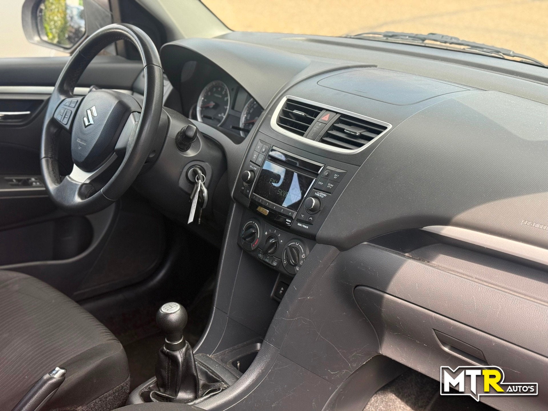 Suzuki Swift 1.2 Bandit EASSS NWE APK|AIRCO|5-DEURS, Auto's, Stof, Gebruikt, 4 cilinders, 400 kg