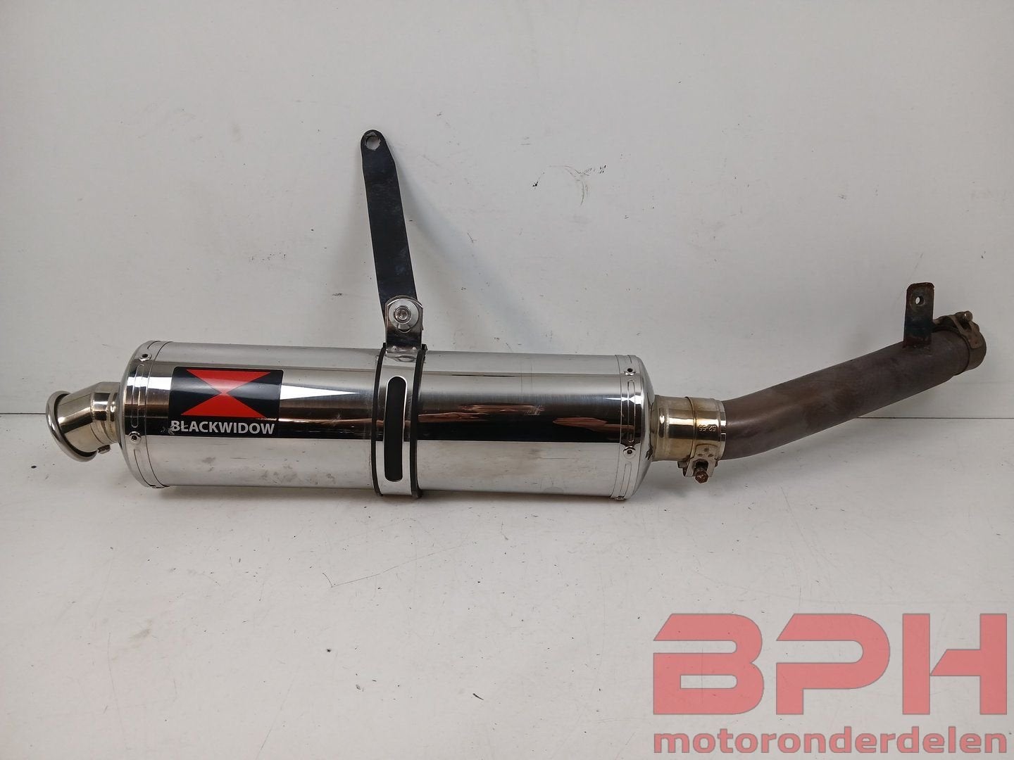 Blackwidow uitlaat Suzuki GSX-R 1000 K5 - K6 2005 t/m 2006 d, Motoren, Onderdelen | Suzuki, Gebruikt, -, -, Ophalen of Verzenden