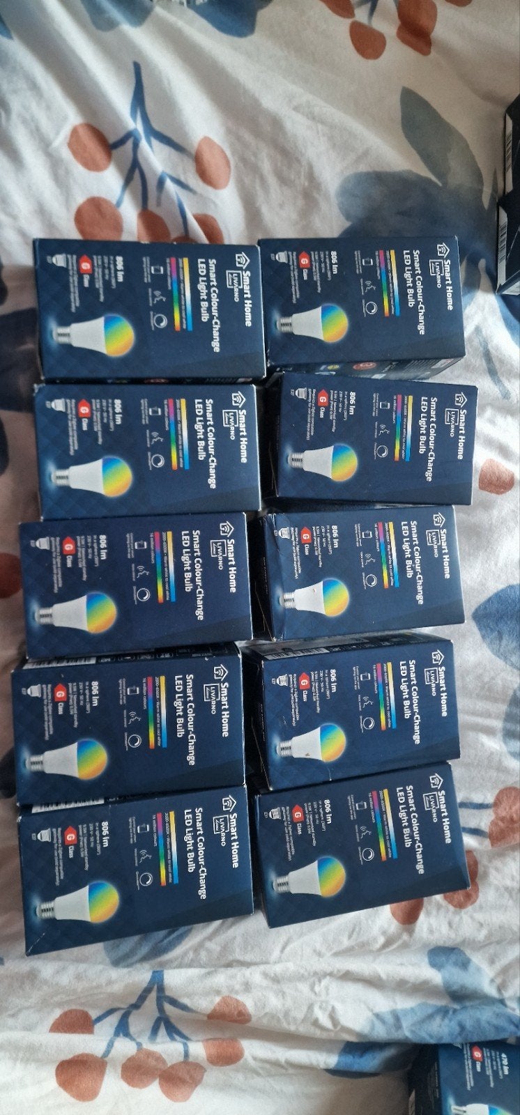 Grote partij Livarno Zigbee Smart LED Lampen - Diverse types, Kleur aanpasbaar, Nieuw, Ophalen of Verzenden, Overige merken
