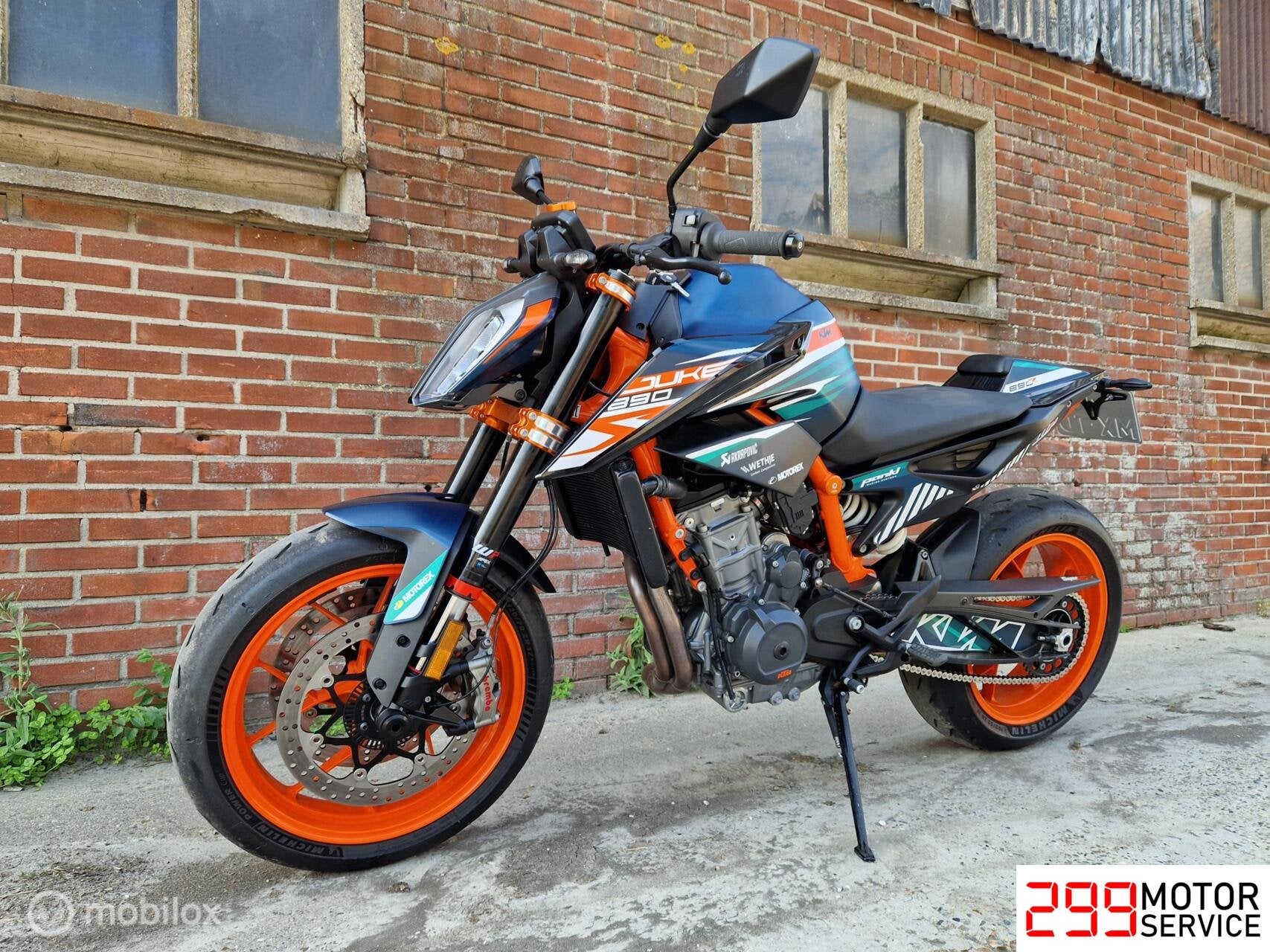️ KTM 890 Duke R ABS 2024! powerparts! 790 z900 mt09, Motoren, Motoren | KTM, Meer dan 35 kW, Toermotor, Traction Control, 889 cc