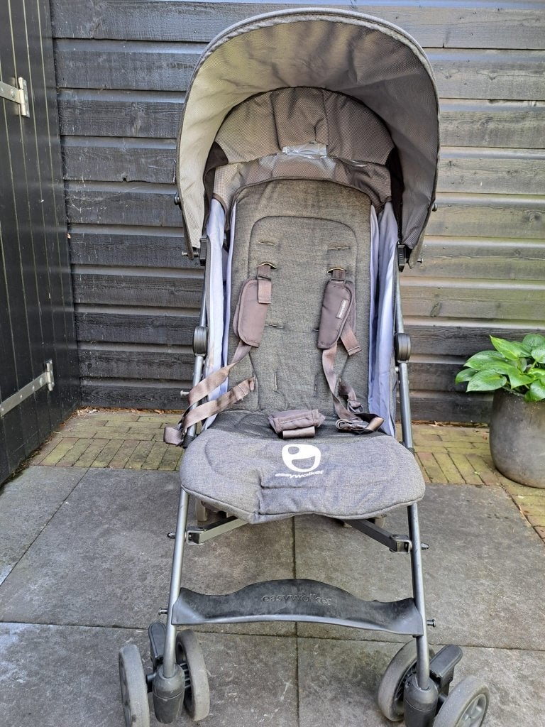 Buggy Easywalker, Kinderen en Baby's, Buggy's, Ophalen, Gebruikt, Overige merken, Regenhoes