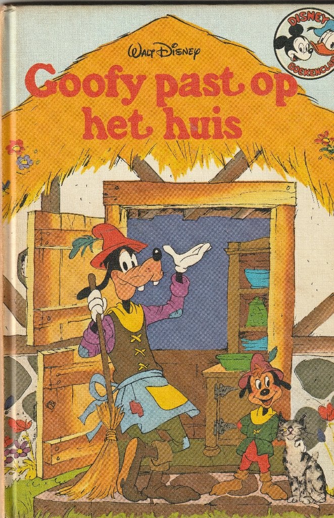 Goofy past op het huis walt disney jaren 70 boekje, Boeken, Ophalen of Verzenden, Gelezen, Fictie algemeen
