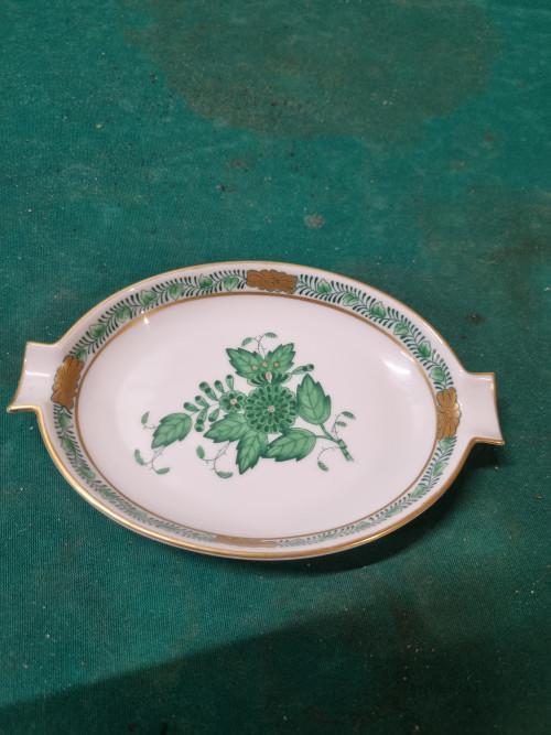 sigaretten plankje herend hongarije asbak, Ophalen of Verzenden, 'T Olde Gre-j, Info@toldegrej.nl, Endepoelstraat 20f Didam
