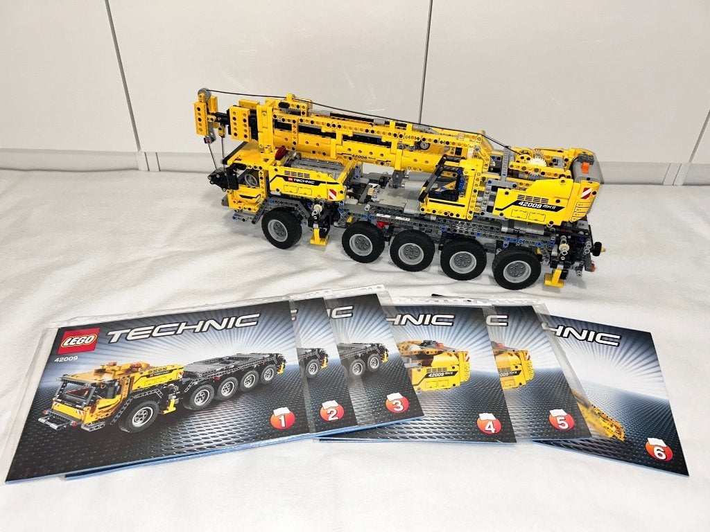 Lego Technic, Ophalen of Verzenden, Zo goed als nieuw, Lego, Technic