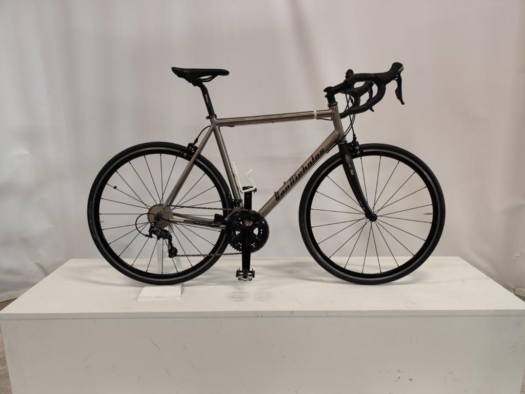 Titanium racefiets maat 56 izgst, 28 inch, Zo goed als nieuw, Meer dan 20 versnellingen, 53 tot 57 cm