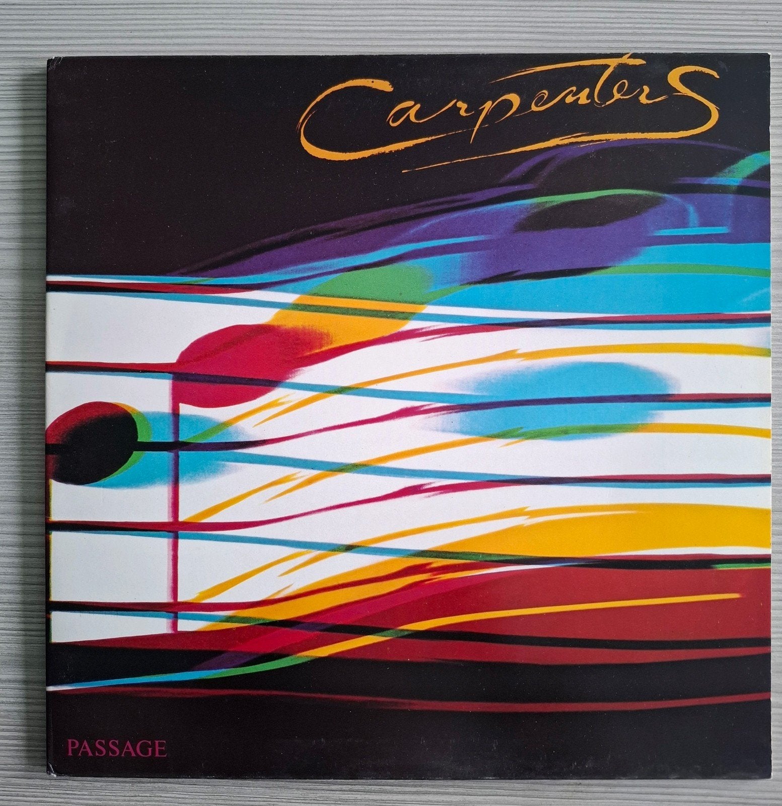 The Carpenters - Passage Lp, Gebruikt, Ophalen of Verzenden, 1970 - 1979, Gatefold hoes