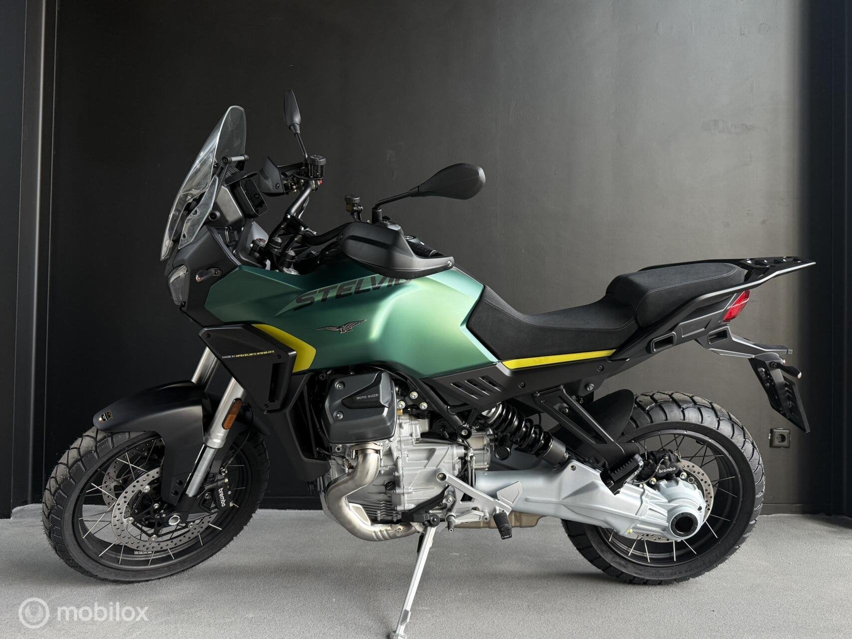 Moto Guzzi Stelvio E5 uit voorraad leverbaar, Motoren, Moto Guzzi, Nieuw, Bedrijf, Meer dan 35 kW