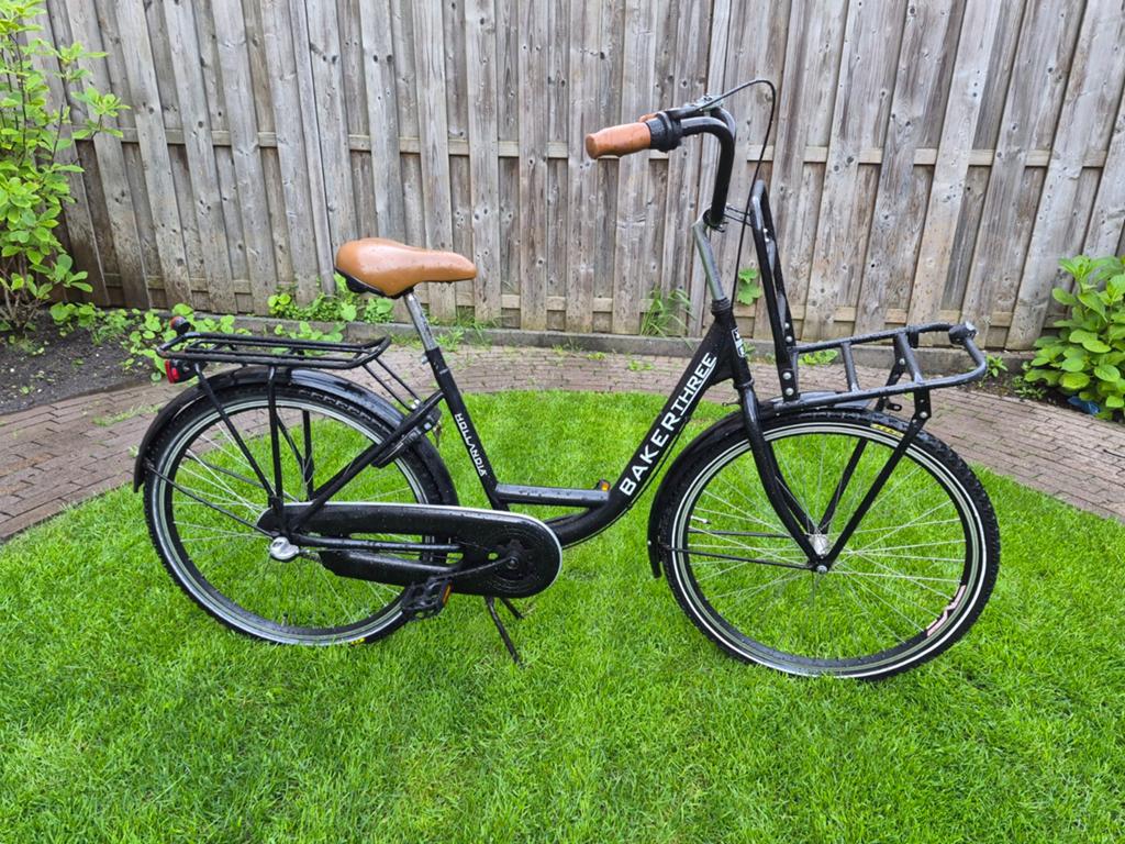 Hollandia Bakerthree Transportfiets, 47 tot 50 cm, Ophalen, Overige merken