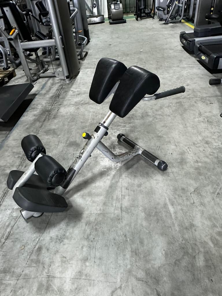 Technogym Lower Back Bench, Ophalen, Gebruikt, Fitnessbank