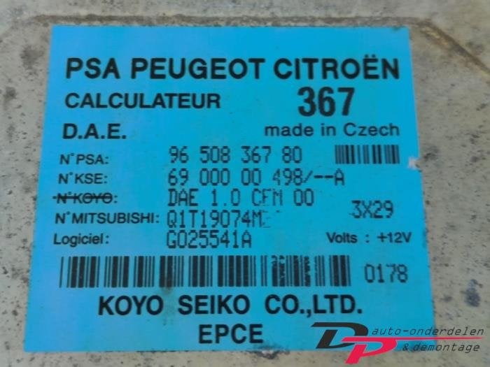 Stuurbekrachtiging Computer van een Citroen C2, Auto-onderdelen, Gebruikt, -, Ophalen of Verzenden, -
