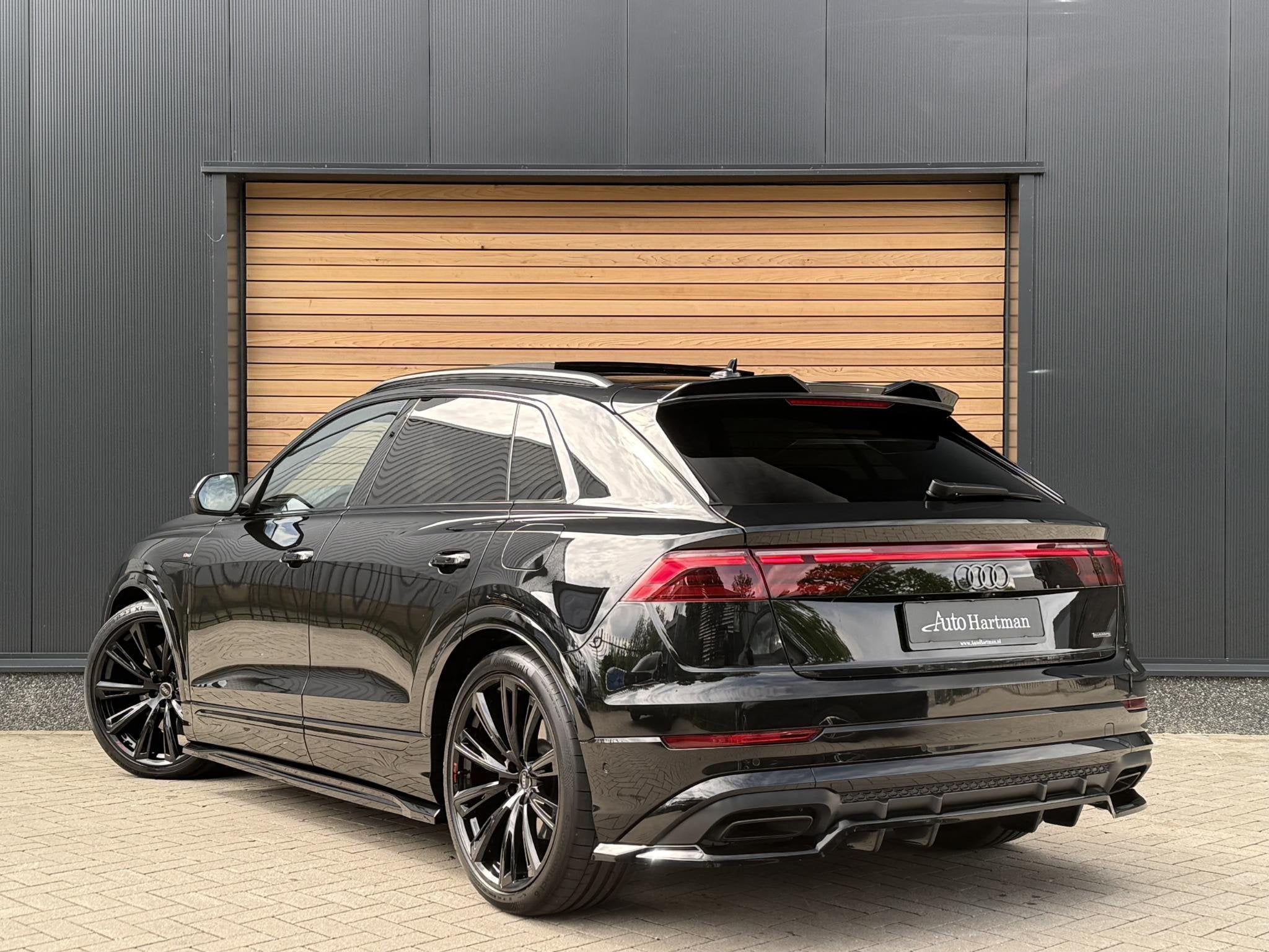 Audi Q8 60 TFSI e quattro Pro Line S Competition PANO|HEAD-U, Automaat, Dealer onderhouden, Gebruikt, 2995 cc