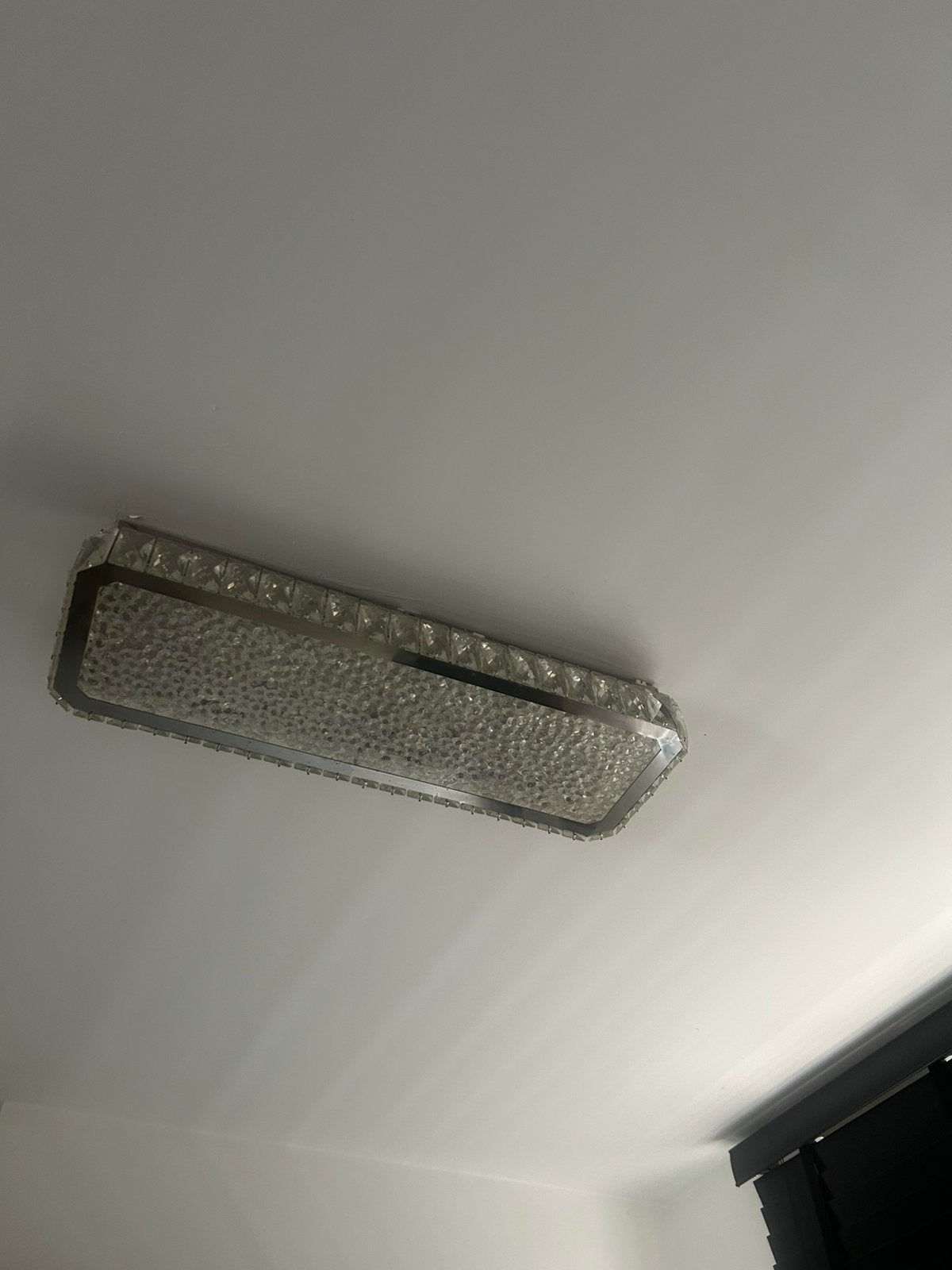 Lamp met steentjes, Ophalen, Gebruikt