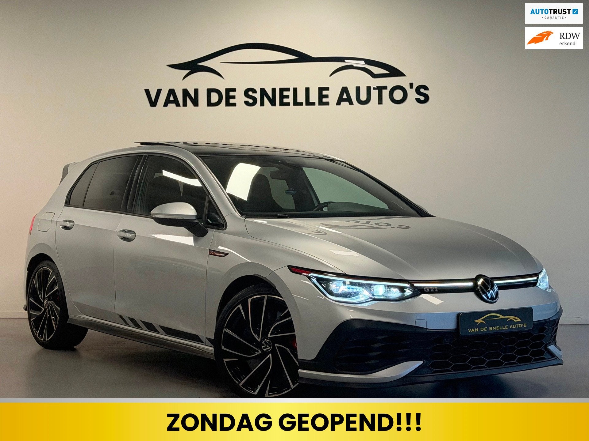 Volkswagen Golf 2.0 TSI GTI CLUBSPORT/PANO/MATRIX/H&K/ALCANT, Gebruikt, Euro 6, 4 cilinders, 1984 cc