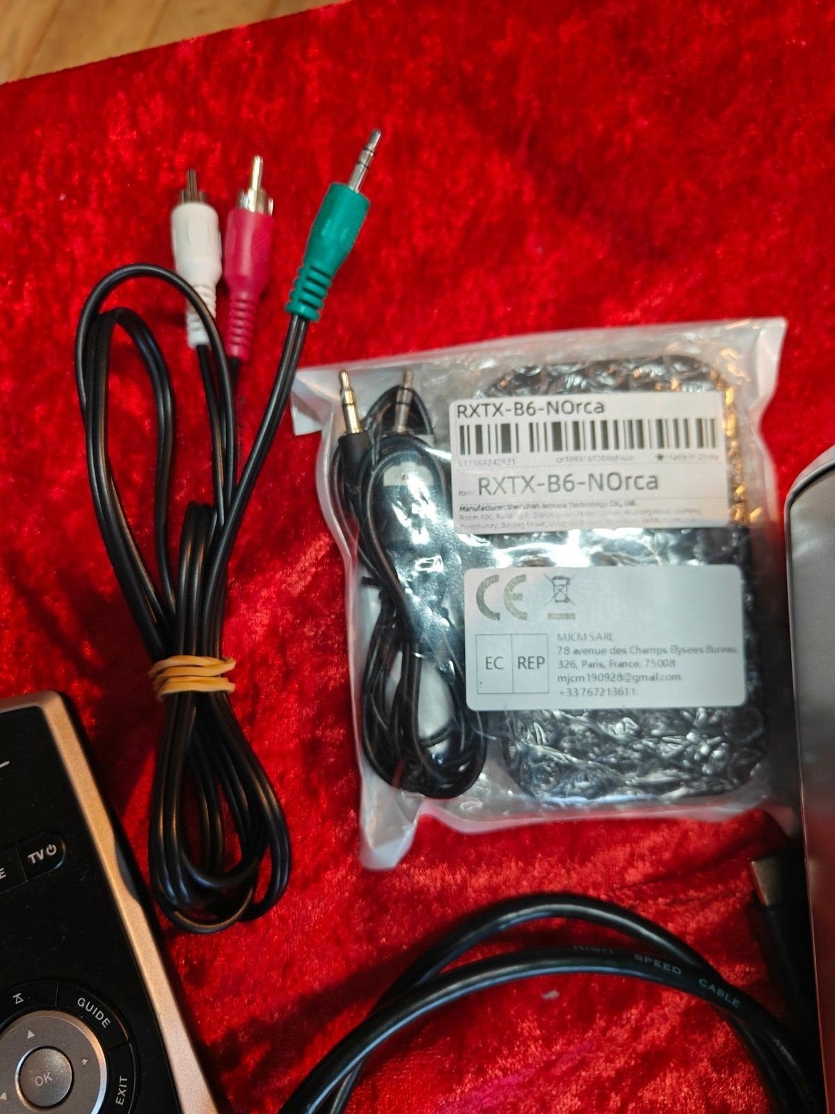 Bluetooth Dongel voor Bose 321 of lifestyle, Overige merken, Soundbar, Ophalen of Verzenden, Zo goed als nieuw
