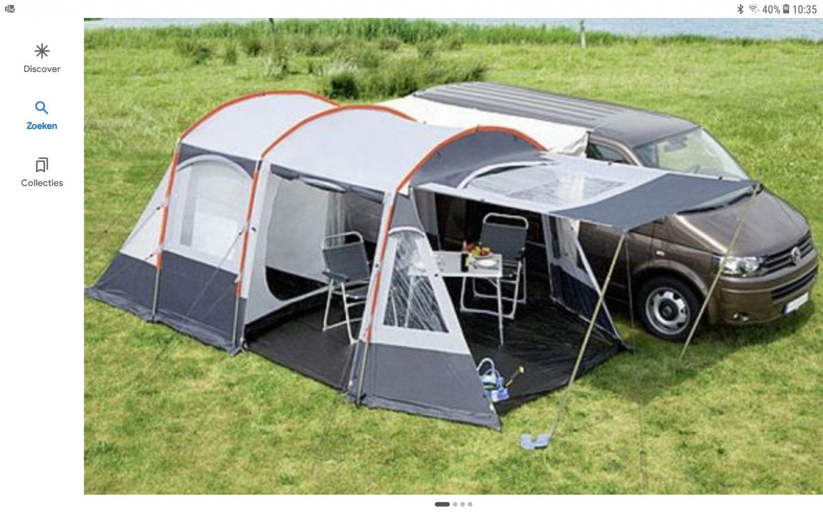 DWT PEGASUS 3 bustent., Caravans en Kamperen, Ophalen of Verzenden