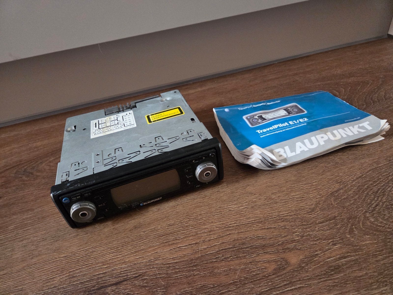 Blaupunkt Autoradio TravelPilot, Ophalen of Verzenden, Gebruikt