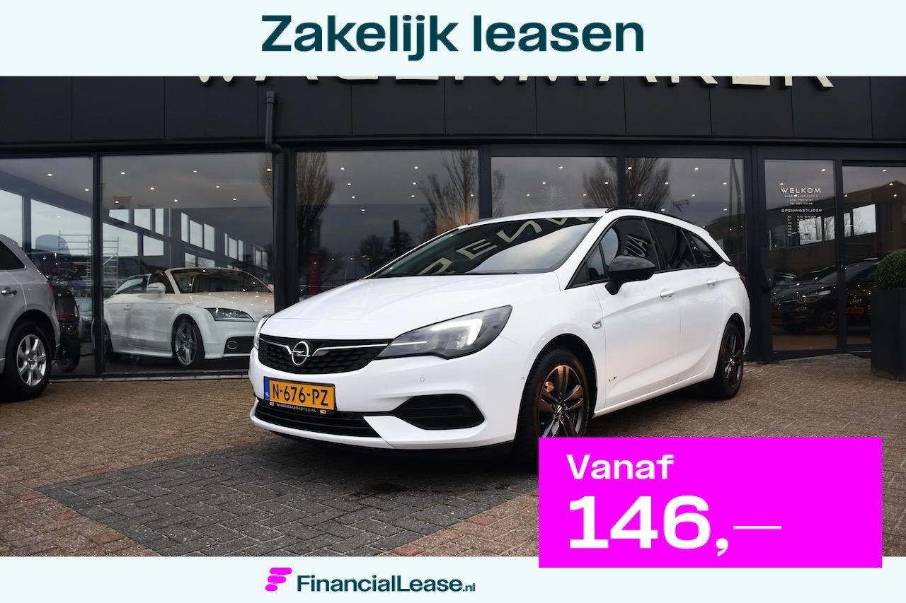 Opel Astra Sports Tourer 1.2 Design & Tech Clima|Cruise|NAVI, Voorwielaandrijving, Stof, Gebruikt, Euro 6