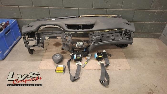 Airbag set + dashboard van een Nissan X-Trail, Auto-onderdelen, Gebruikt, -, -, Ophalen of Verzenden