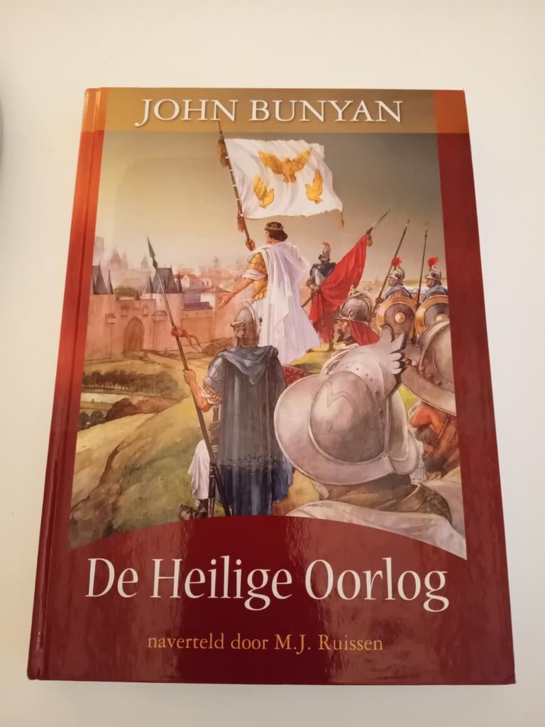 De Heilige Oorlog - John Bunyan (naverteld M.J. Ruissen), Ophalen of Verzenden