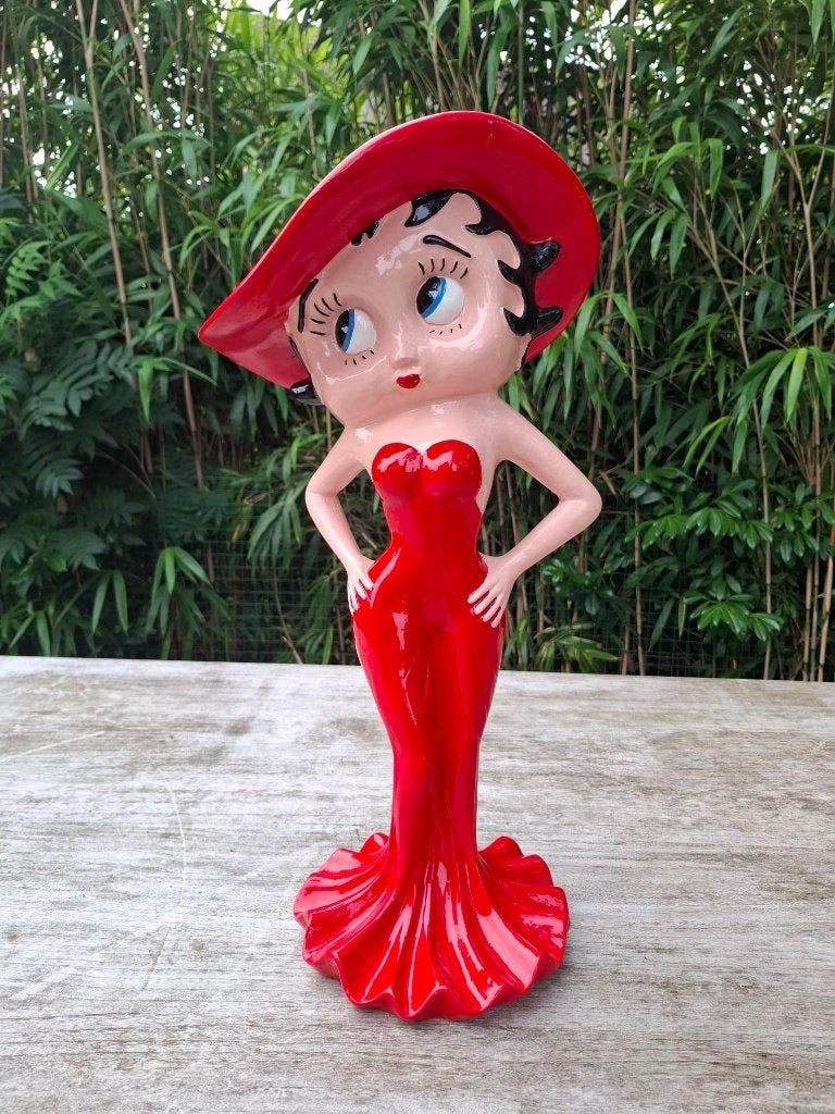 Betty Boop.., Ophalen, Zo goed als nieuw