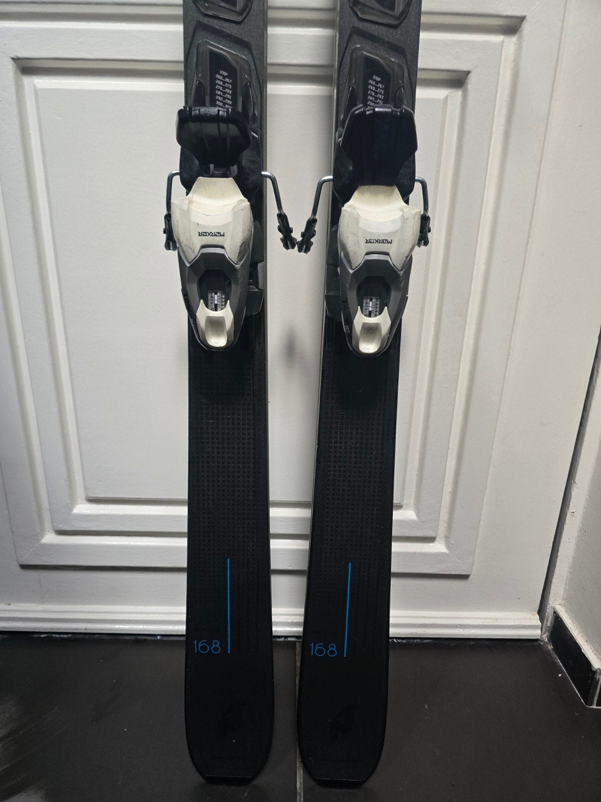 168cm NORDICA BELLE 72 CA  DAMES TOP ALL ROUND CARVE SKI, 160 tot 180 cm, Ophalen of Verzenden, Zo goed als nieuw, Carve