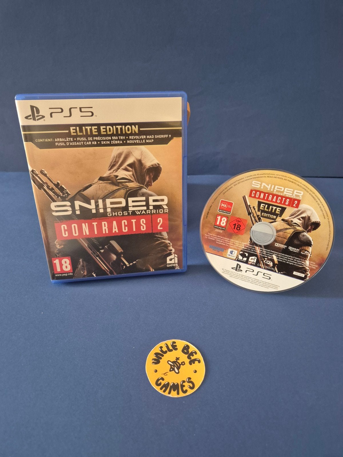 Sniper Ghost Warrior Contracts 2 Elite Edition, Vanaf 18 jaar, Shooter, Zo goed als nieuw, Warsaw, Poland