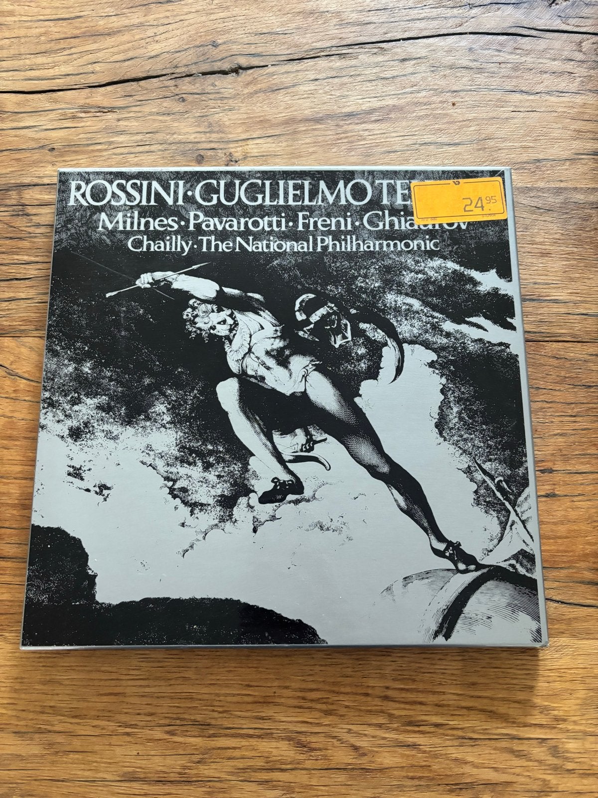 Rossini Guglielmo Tell - Decca Boxset met Libretto, Ophalen of Verzenden, Romantiek, Zo goed als nieuw, Opera of Operette