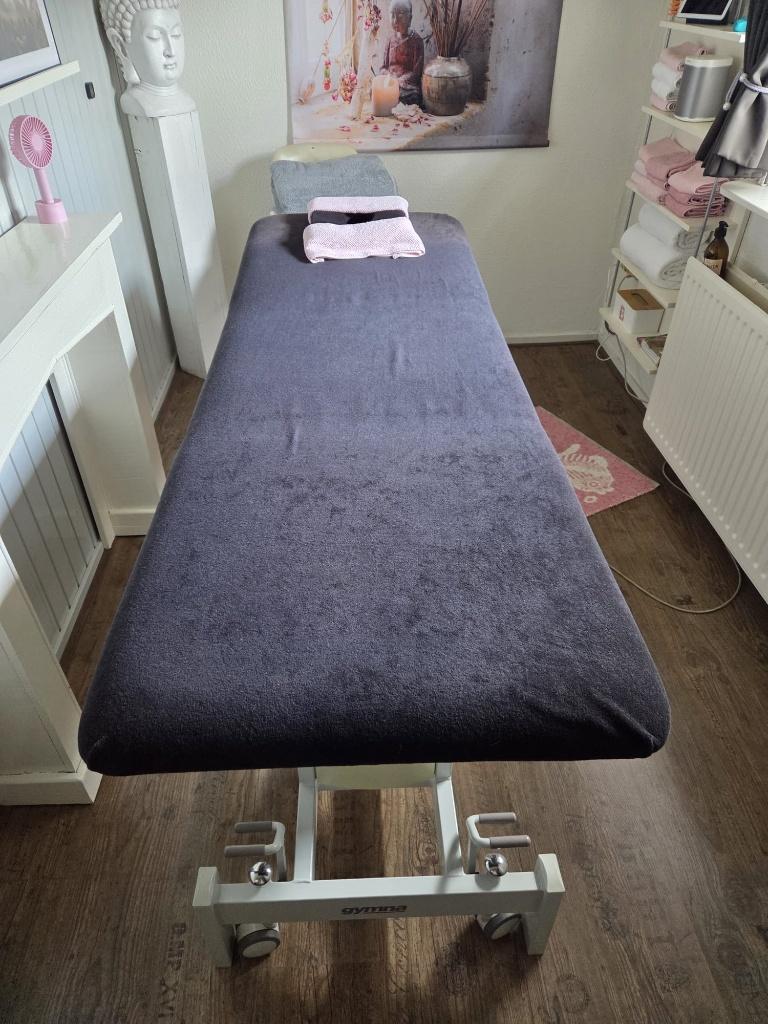Gymna Massagetafel, Sport en Fitness, Massageproducten, Ophalen, Zo goed als nieuw, Massagetafel