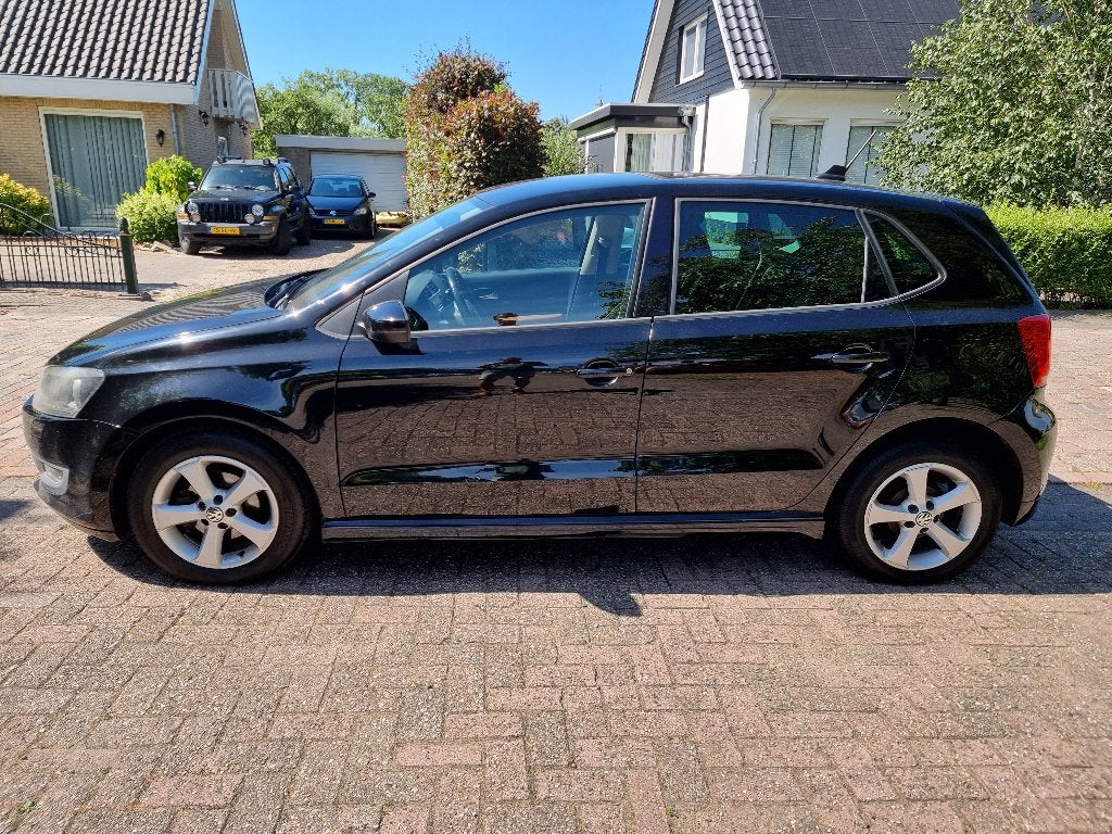 Volkswagen Polo 1.2 TDI 75PK 5-drs Bluemotion, airco, leder, Voorwielaandrijving, Euro 5, 74 pk, 1199 cc