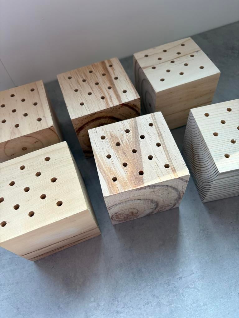 6 staanders voor droogbloemen (Nieuw), Huis en Inrichting, Ophalen of Verzenden, Nieuw