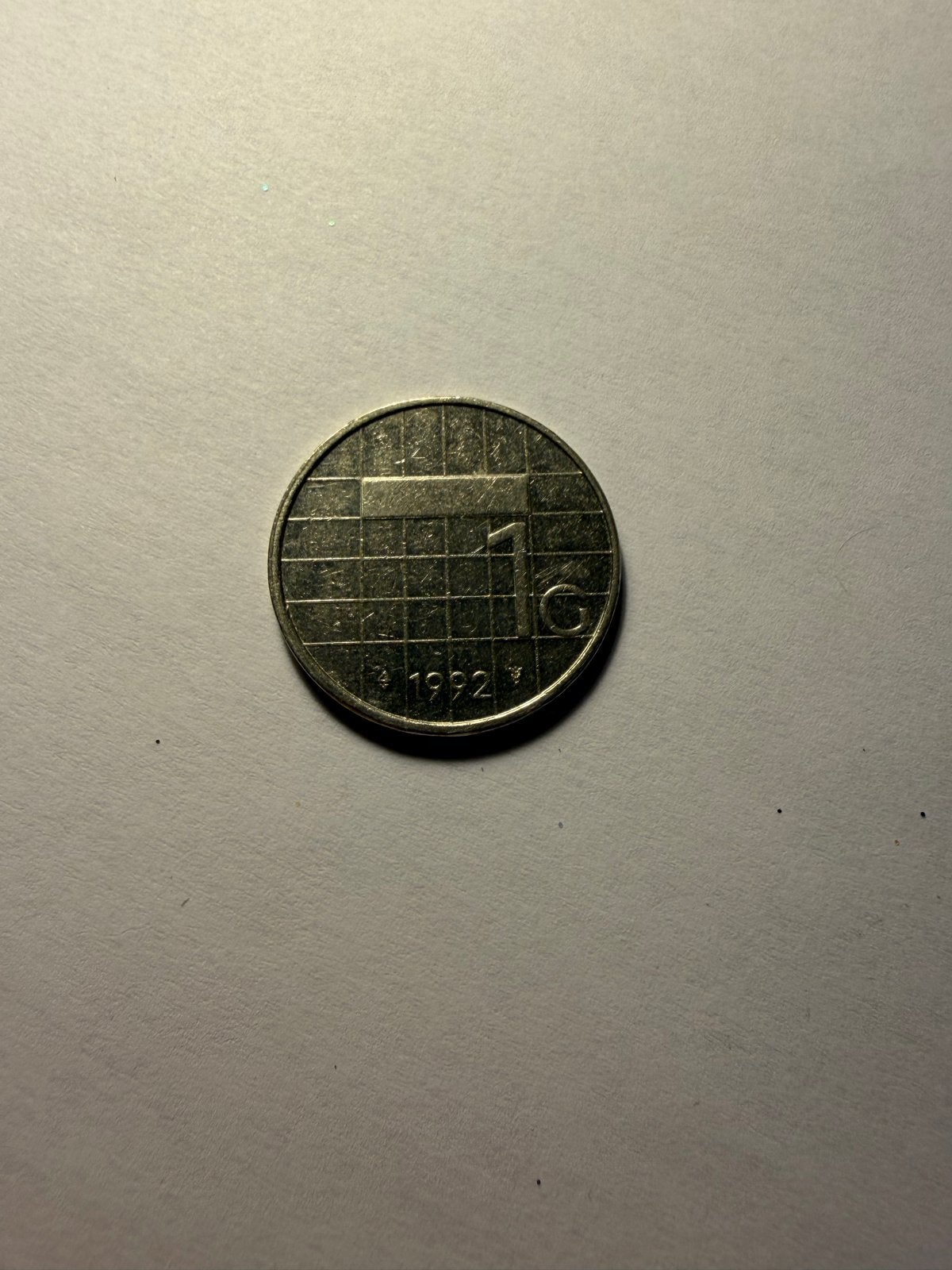 1 Gulden Koningin Beatrix 1992, Postzegels en Munten, Munten | Nederland, Ophalen, Koningin Beatrix, 1 gulden, Losse munt