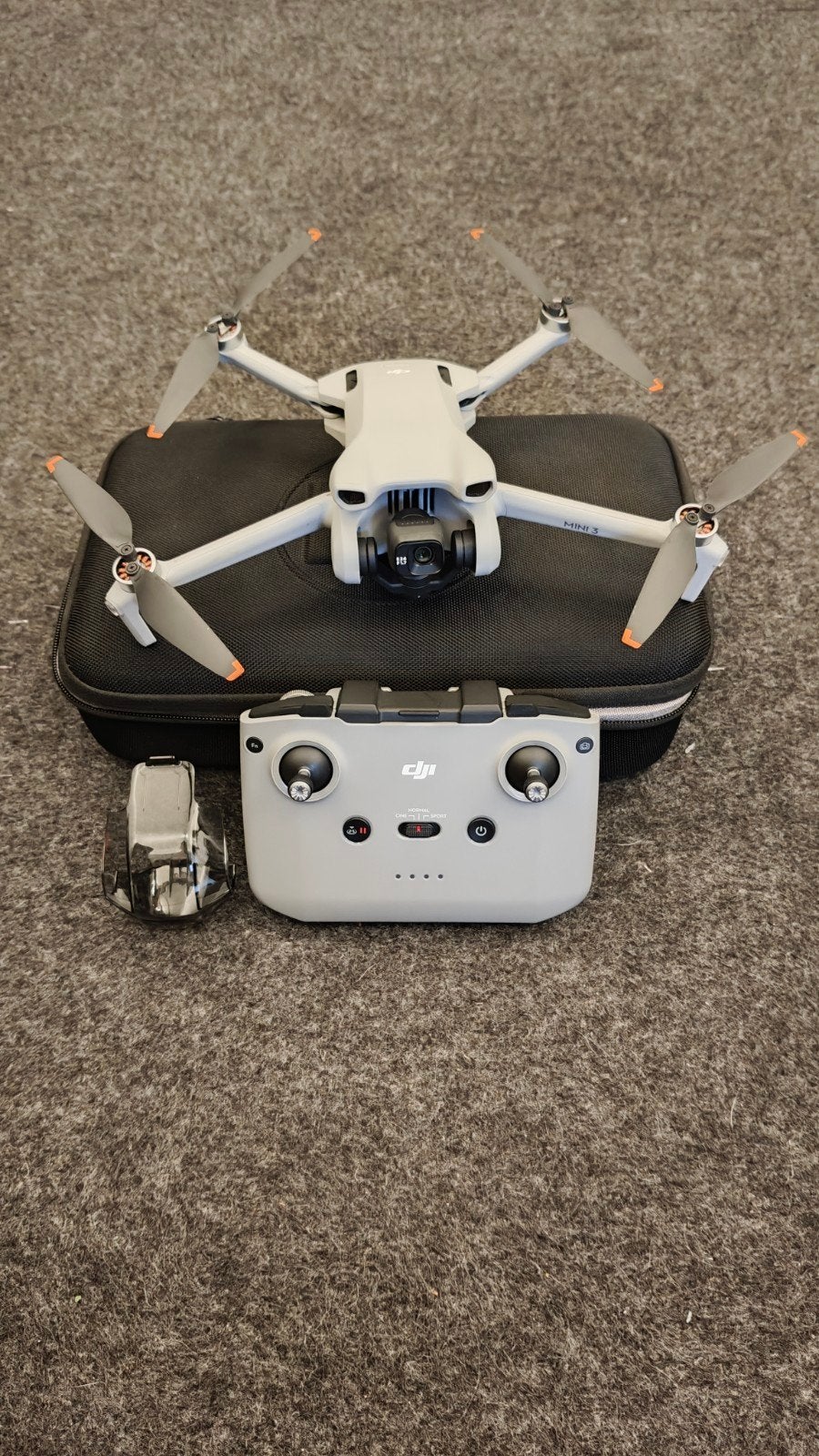 DJI Mini 3 | 256GB | Controller | Reiskoffer | Topconditie!, Ophalen, 30 tot 45 minuten, Cameradrone, Return to Home
