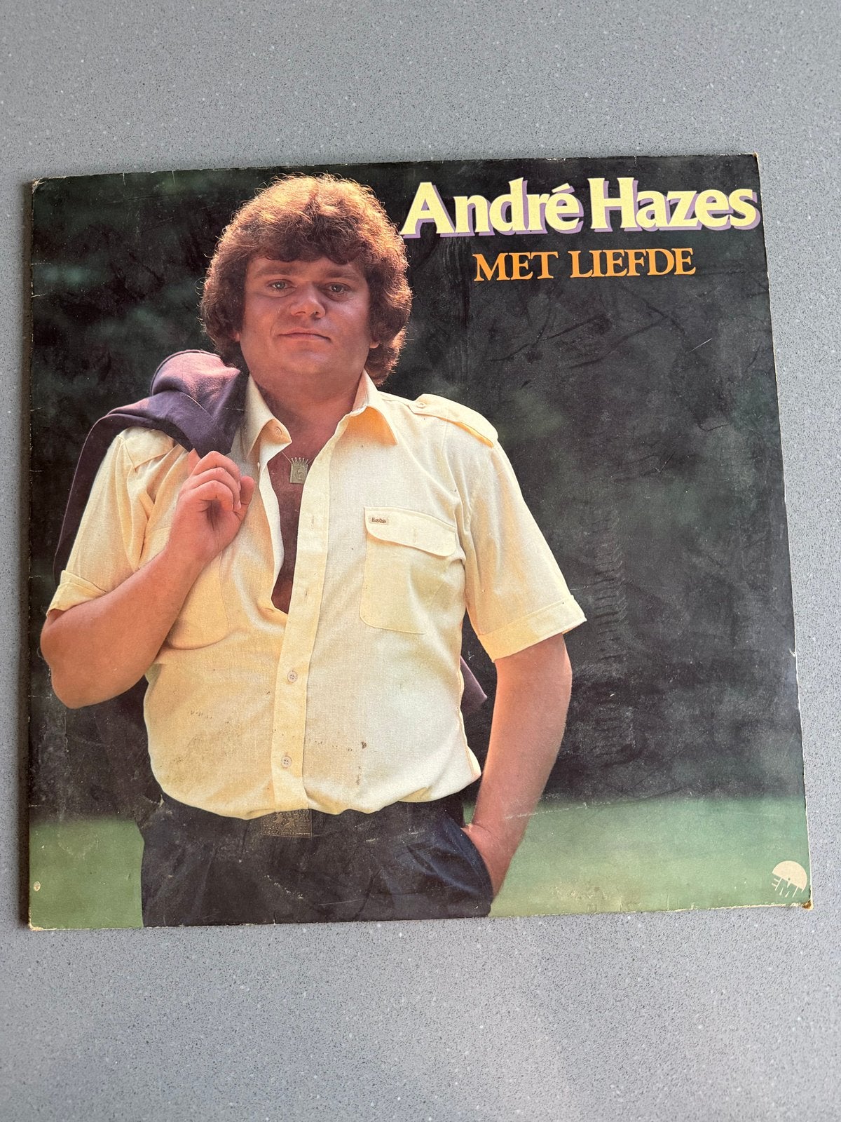 André Hazes Vinyl LP Collectie - Diverse Titels, Ophalen, LP, Gebruikt, Levenslied of Smartlap