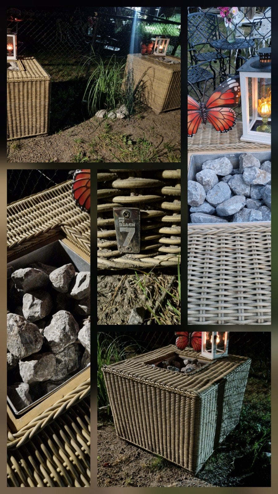 Beach 7 Vuurkorf 2x/Vuurton -2x Gezellige warmte voor buiten, Ophalen of Verzenden
