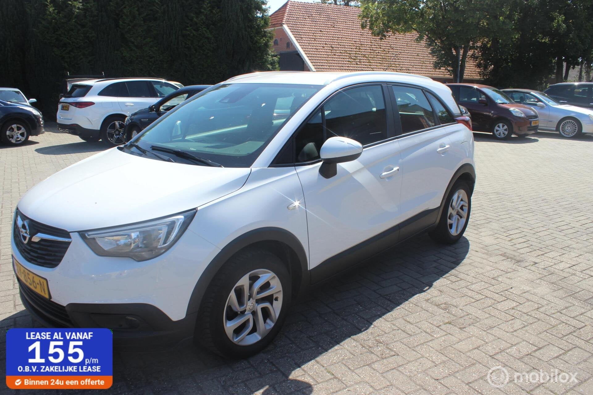Opel Crossland X 1.2 Edition, Auto's, Voorwielaandrijving, 83 pk, 1063 kg, Gebruikt
