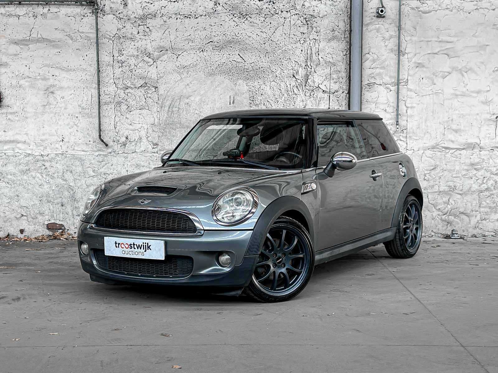 Mini Cooper S Chili 1.6 172pk 2008 (Origineel-NL), 60-ZF-FB, Auto's, Mini, Voorwielaandrijving, Gebruikt, 4 cilinders, 4 stoelen