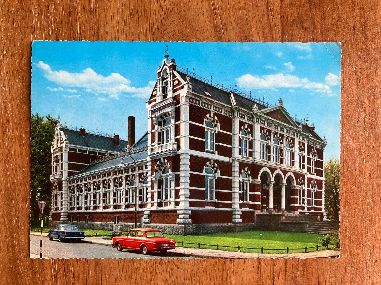Tiel - Voormalig Gerechtshof - ongelopen, Ophalen of Verzenden, 1960 tot 1980, Ongelopen, Gelderland