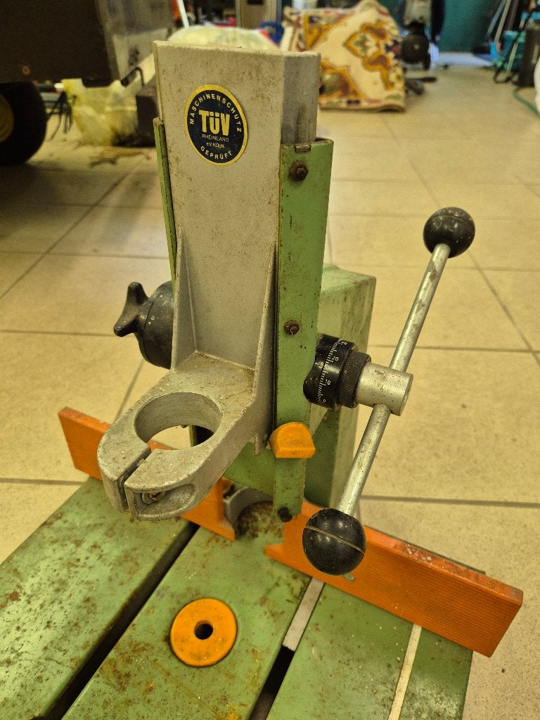 Wolfcraft 5400 boorstandaard / kolomboorstandaard, Ophalen, Gebruikt, Kolomboormachine