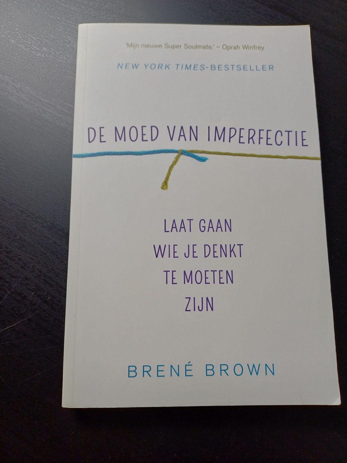 Brené Brown - De moed van imperfectie, Ophalen of Verzenden, Zo goed als nieuw, Brené Brown