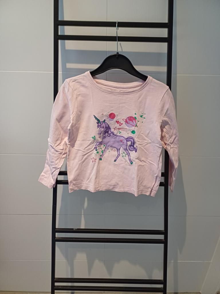 Longsleeve van Primark, maat 110(4/5 jaar), Gebruikt, Meisje, Ophalen of Verzenden, Shirt of Longsleeve