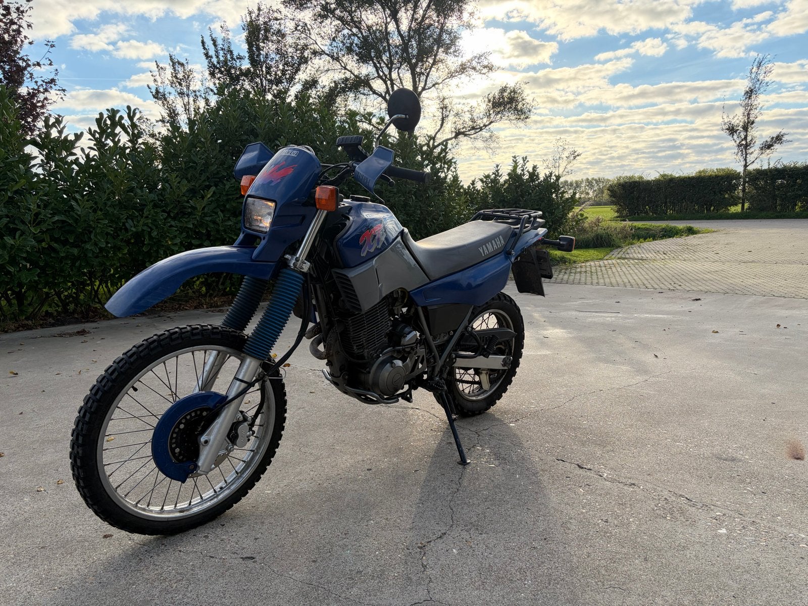 Yamaha XT600e, enduro motor, Motorrijbewijs A, Gebruikt, Particulier, Meer dan 35 kW