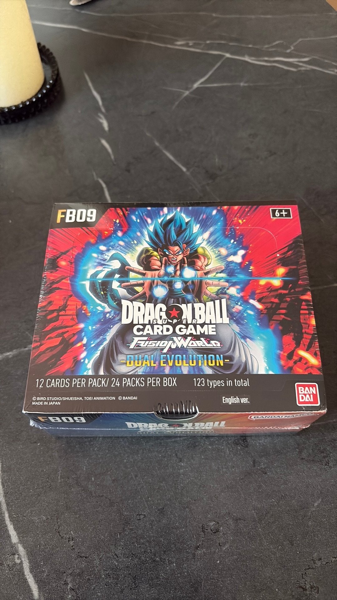 Dragon ball Dual evolution booster box FB09, Ophalen, Nieuw, Boosterbox