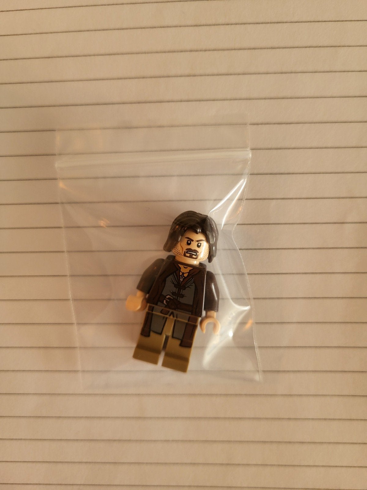 Lego Lord of the Rings Aragorn, Overige thema's, Lego, Ophalen of Verzenden, Zo goed als nieuw