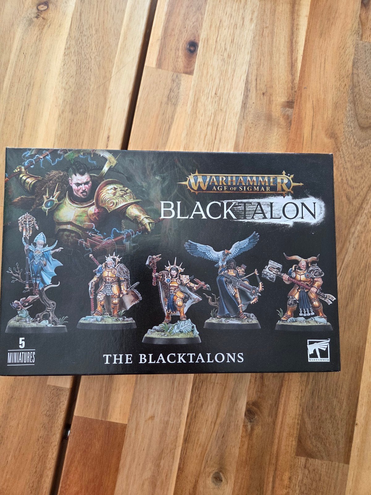 Warhammer Age of Sigmar: The Blacktalons (nieuw), Ophalen of Verzenden, Nieuw, Warhammer, Figuurtje(s)