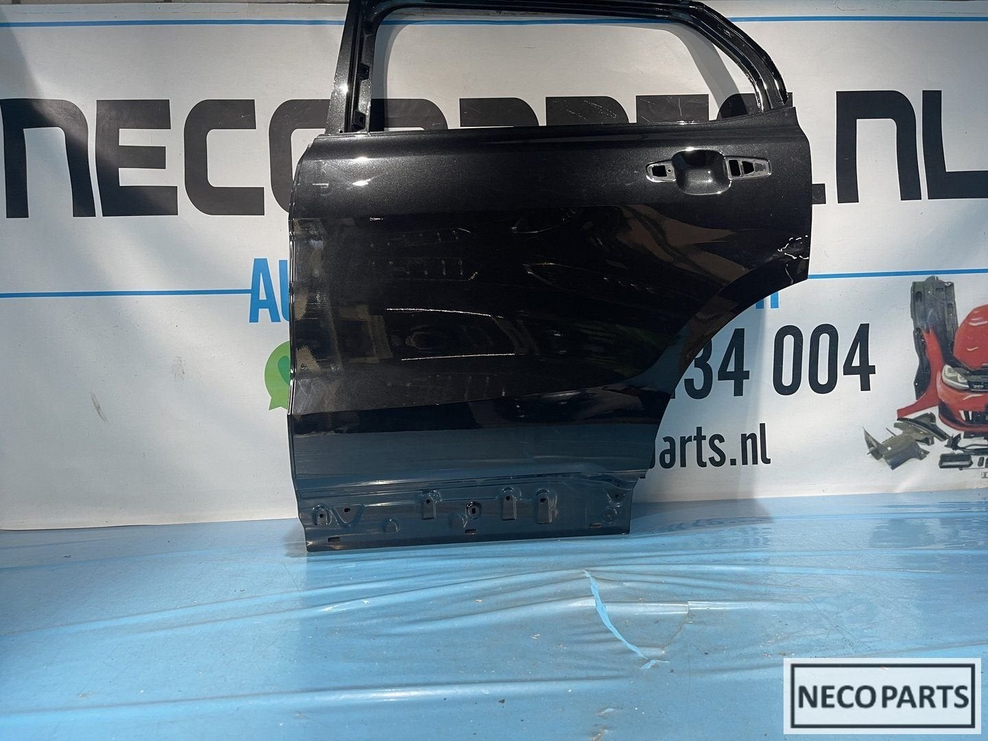 LYNK & CO ACHTER PORTIER DEUR ORIGINEEL ALLES LEVERBAAR, Gebruikt, Overige automerken, -, Ophalen of Verzenden